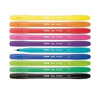 MILAN Estuche 10 Rotuladores Punta fina Sway Fineliner, 6140410
