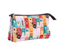 MILAN® Estuche 5 compartimentos serie especial Aliens