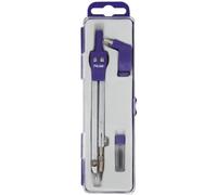 MILAN® Estuche compas azul, adaptador universal
