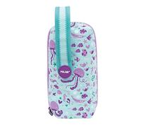 MILAN Estuche Escolar 22,5 x 11,5 x 11 cm