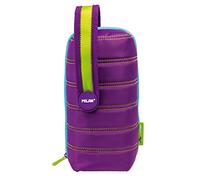 MILAN Estuche kit 4 estuches con contenido colours lila (08872CLPL)