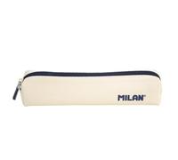 MILAN® Estuche mini redondo serie 1918, beige