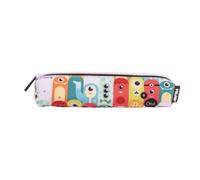 MILAN® Estuche mini redondo serie Shadow, negro