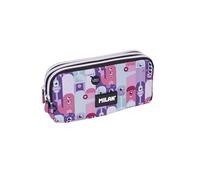 MILAN® Estuche portatodo 3 cremalleras serie especial Aliens 2