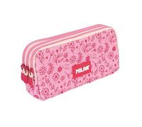 MILAN® Estuche portatodo 3 cremalleras serie especial Flowicorn