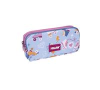 MILAN® Estuche portatodo 3 cremalleras serie especial Roller 2