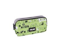 MILAN® Estuche portatodo 3 cremalleras serie especial Tandem 2