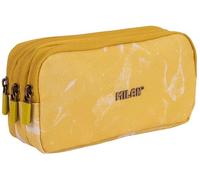 MILAN® Estuche portatodo 3 cremalleras serie Lava, amarillo