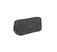 MILAN® Estuche portatodo 3 cremalleras serie Shadow, negro