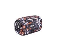 MILAN® Estuche portatodo 4 cremalleras con solapa serie especial Fingers