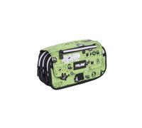 MILAN Estuche portatodo Tandem 2 Serie Especial 4 cremalleras con solapa