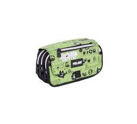 MILAN Estuche portatodo Tandem 2 Serie Especial 4 cremalleras con solapa