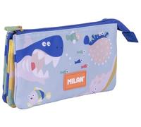 MILAN® Estuche portatodo 5 Compartimentos Serie Especial Blue Odyssey