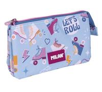 MILAN® Estuche portatodo 5 compartimentos serie especial Roller 2