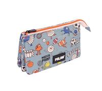 MILAN® Estuche portatodo 5 compartimentos serie especial Sports