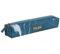 MILAN® Estuche portatodo mini redondo serie Lava, azul