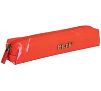 MILAN® Estuche portatodo mini redondo serie Lava, rojo