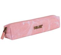 MILAN® Estuche portatodo mini redondo serie Lava, rosa