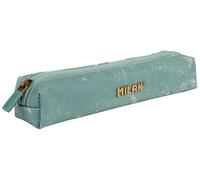 MILAN® Estuche portatodo mini redondo serie Lava, verde