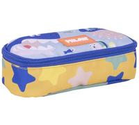 MILAN® Estuche portatodo ovalado serie especial Blue Odyssey