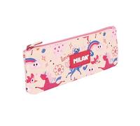 MILAN® Estuche portatodo pequeño plano serie especial Flowicorn