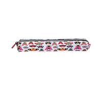 MILAN Estuche PORTATODO PEQUEÑO Zum Zum Blanco/Rosa 20.5 * 4.5 * 5CM