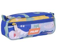 MILAN® Estuche portatodo rectangular 2 cremalleras serie especial Blue Odyssey