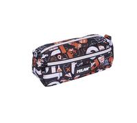 MILAN® Estuche portatodo rectangular 2 cremalleras serie especial Fingers