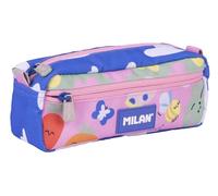MILAN® Estuche portatodo rectangular 2 cremalleras serie especial Green & Grow
