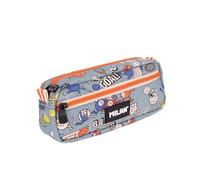MILAN® Estuche portatodo rectangular 2 cremalleras serie especial Sports