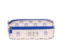 MILAN® Estuche rectangular 2 cremalleras, 460 since 1918, beige