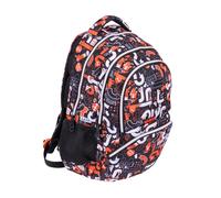 MILAN® Mochila escolar 4 cremalleras (25 L) serie especial Fingers
