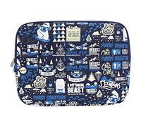 MILAN® Funda para portátil serie especial The Yeti, azul marino