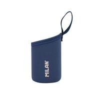 MILAN® Funda protectora de neopreno para botellas isotérmicas de 0,35 l, serie 1918, azul marino