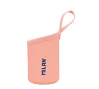 MILAN® Funda protectora de neopreno para botellas isotérmicas de 0,35 l, serie 1918, rosa
