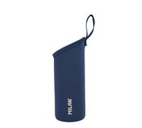 MILAN® Funda protectora de neopreno para botellas isotérmicas de 0,59 l, serie 1918, azul marino