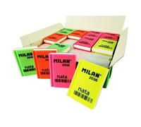 MILAN Gomas de borrar CPM2036 – Pack de 36