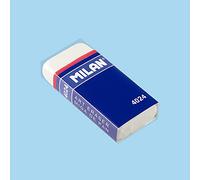 Milan Gomma, Bianco, Piccolo Gomas de borrar, Blanco, Pequeño, 10