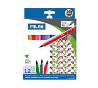 Milan Gomas de borrar, Blanco, Pequeño, 12 (ML80158)