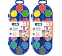 MILAN Guerrero 0531512 - Acuarela (Paquete de 2)