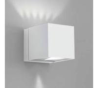 Milan Iluminación Aplique Dau con forma de cubo up-down, aluminio
