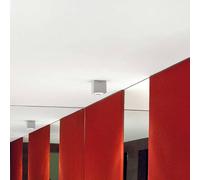 Milan Iluminación Milan Dau - lámpara techo Spot forma cubo blanco