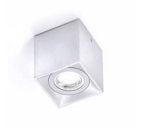 Milan Iluminación Milan Dau Spot - lámpara techo forma cubo aluminio