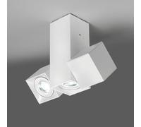 Milan Iluminación Milan Dau Spot plafón 3 luces blanco