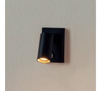 Milan Iluminación Milan Haul aplique LED angular 1 luz negro True