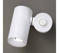 Milan Iluminación Milan Haul aplique LED cilíndrico, blanco