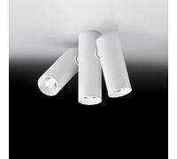 Milan Iluminación Milan Haul plafón LED 3 luces, blanco