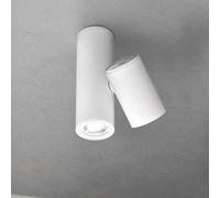 Milan Iluminación Milan Kronn foco de techo 2 luces blanco