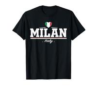 Milan Italy Camiseta