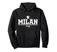 Milan Italy Sudadera con Capucha